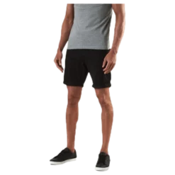 Bowie Shorts Solid Black