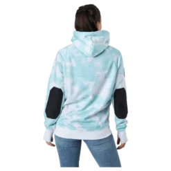 Bowl Hood 2.0 W Tie Dye Turquoise