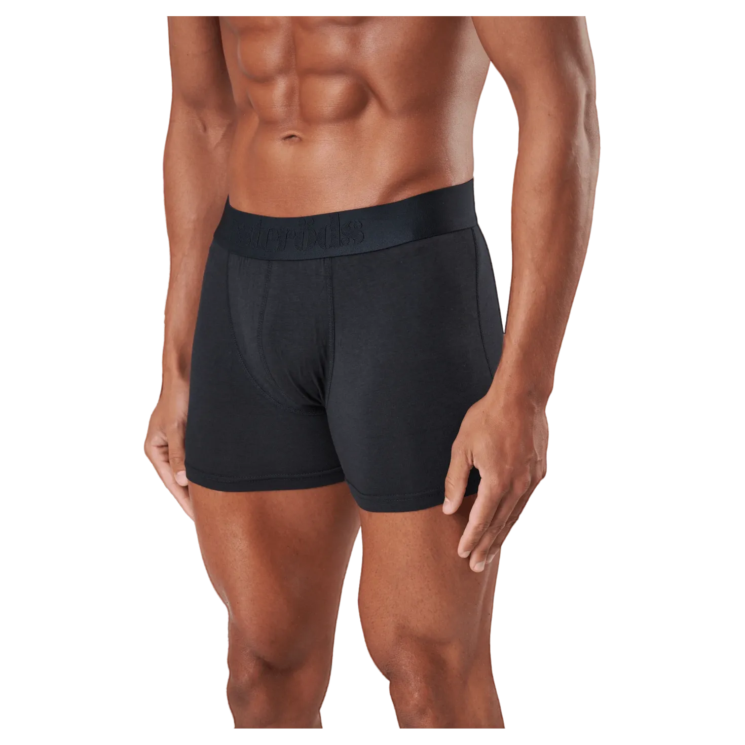 Boxer Bamboo 10-pack - Regular Black/navy/stone Grey