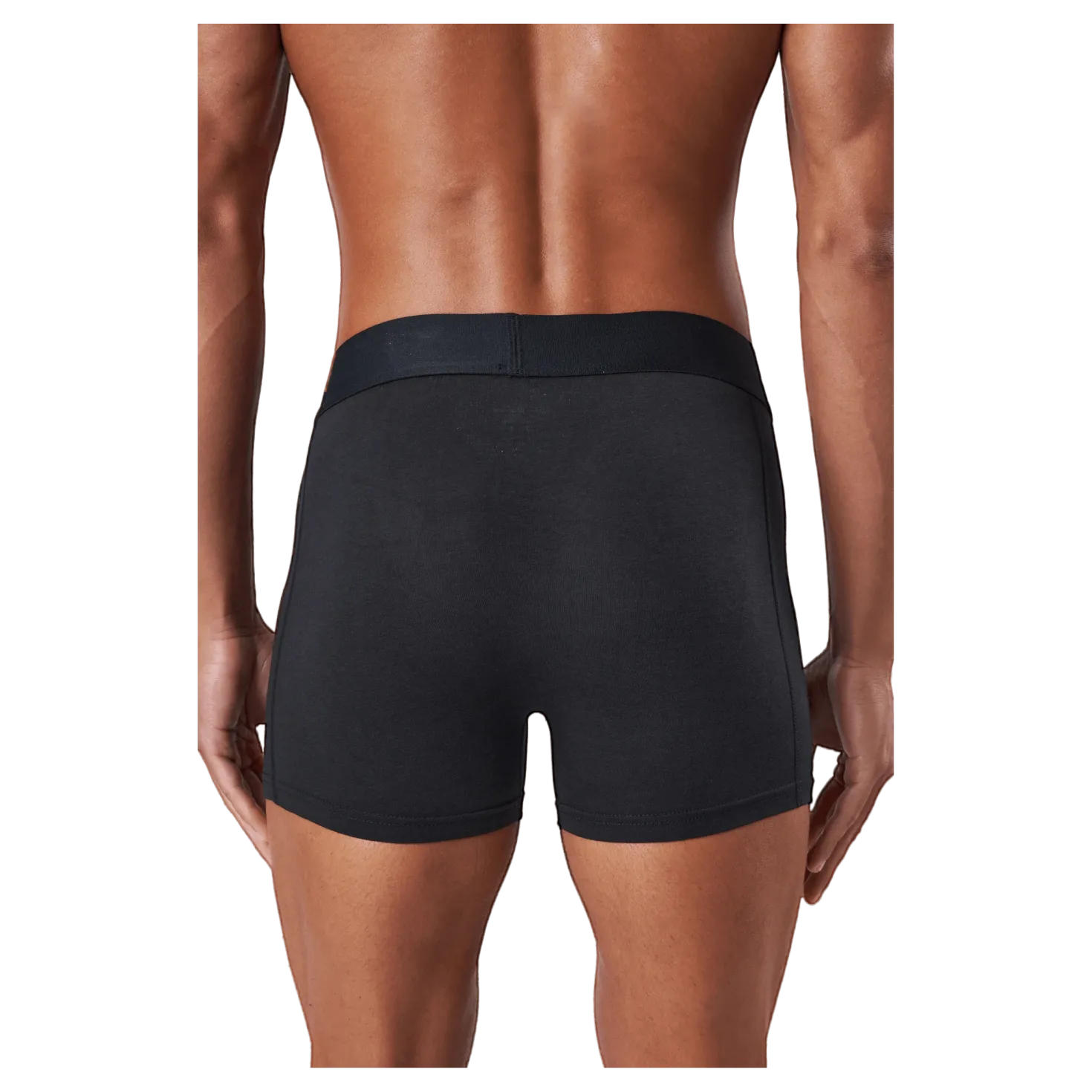 Boxer Bamboo 10-pack - Regular Black/navy/stone Grey