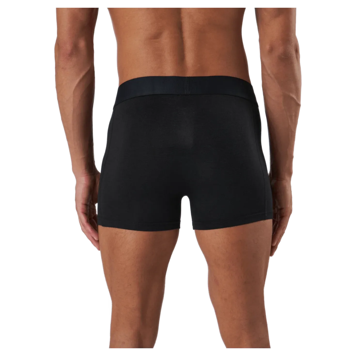 Boxer Bamboo 10-pack - Regular Black