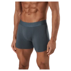 Boxer Bamboo 5-pack Regular Le Black/navy/stone Grey