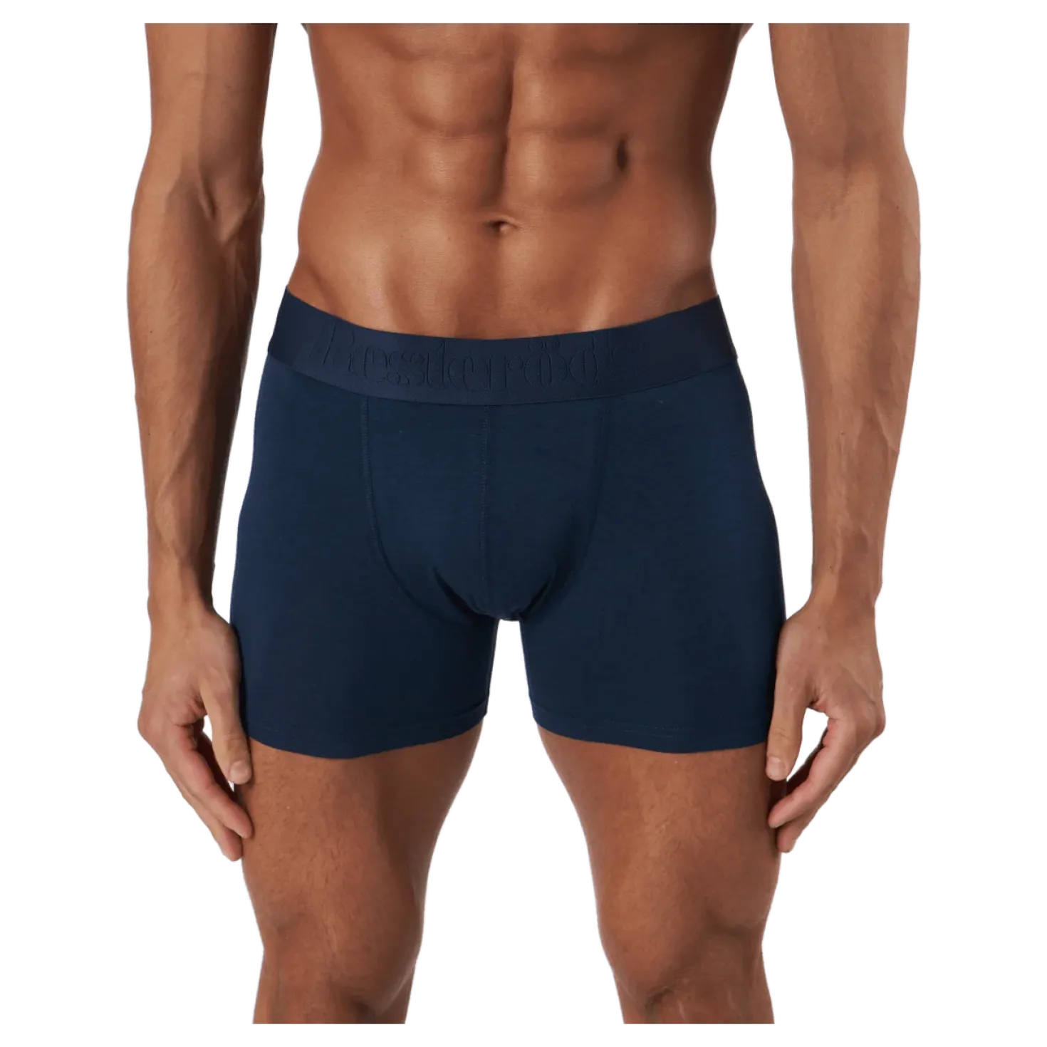 Boxer Bamboo 3-pack Regular Le Black/grey/navy