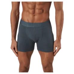 Boxer Bamboo 3-pack Regular Le Black/grey/navy