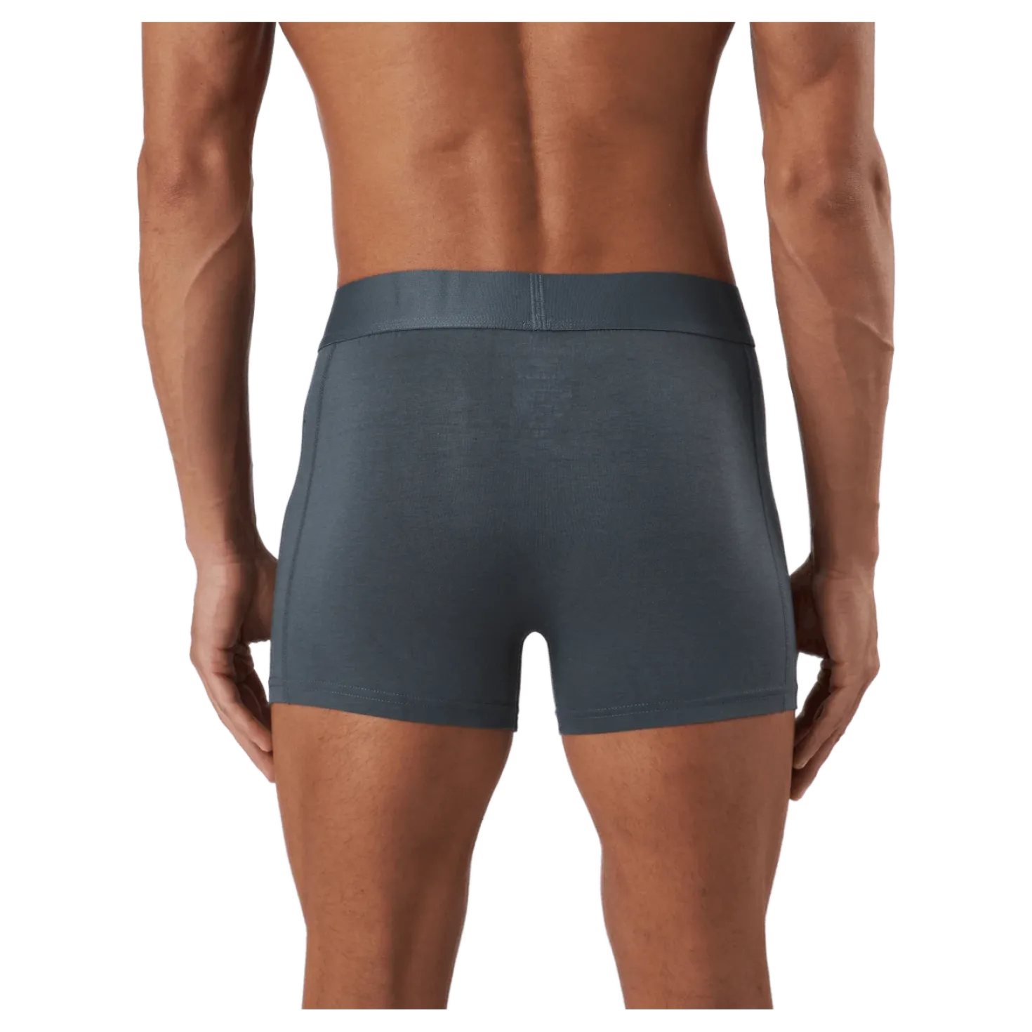 Boxer Bamboo 3-pack Regular Le Black/grey/navy