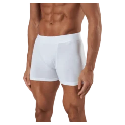 Boxer Bamboo 3-pack Regular Le White