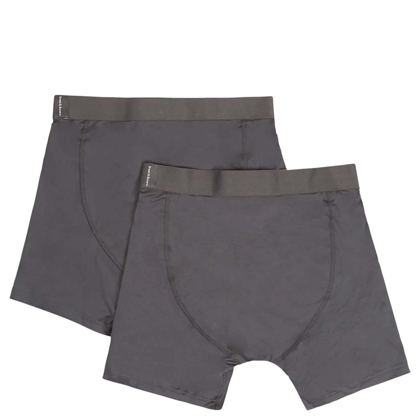 Boxer Brief Active 2-Pack Iron grey