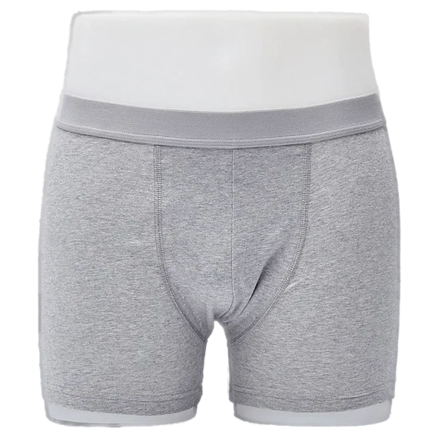 Boxer Brief Grey Melange