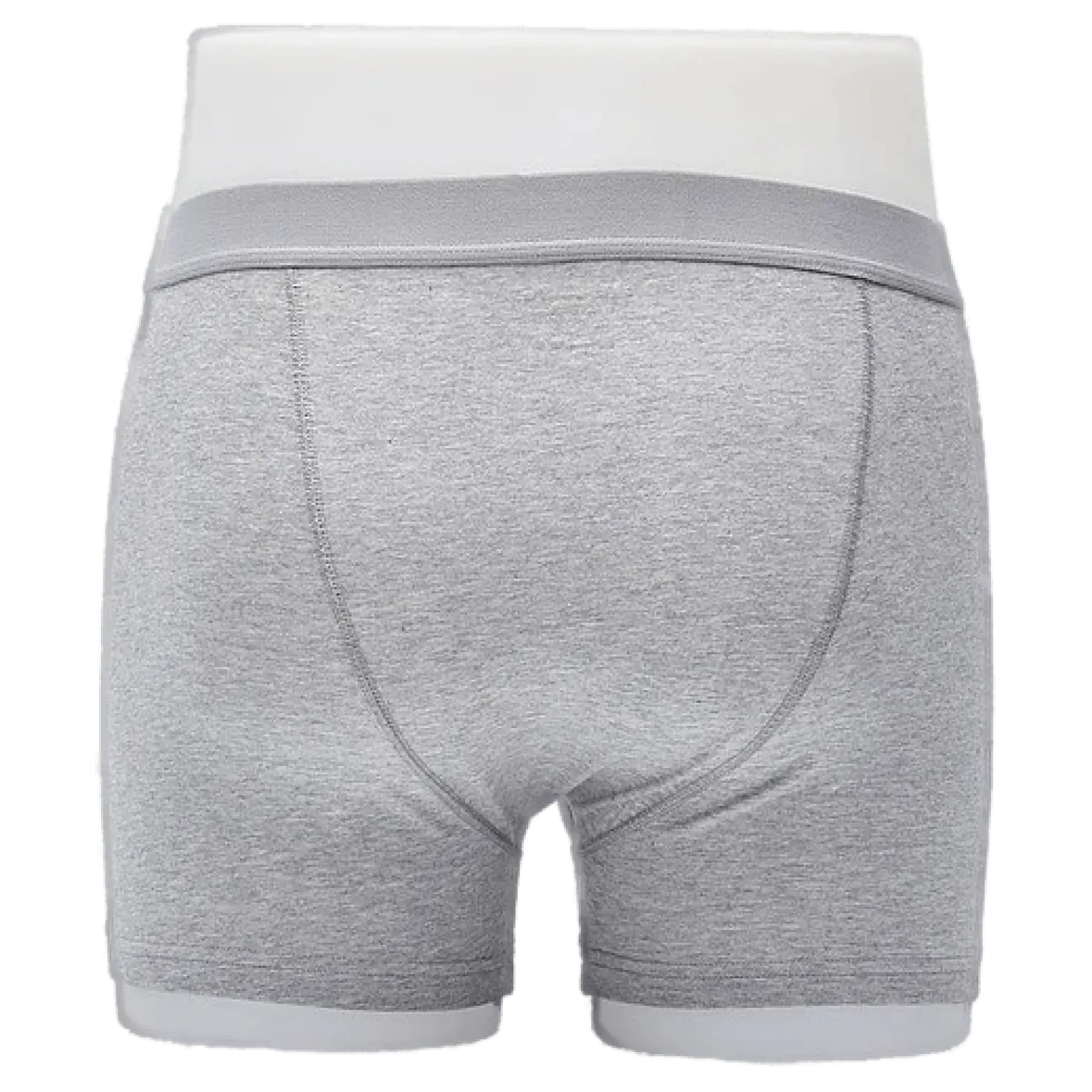 Boxer Brief Grey Melange