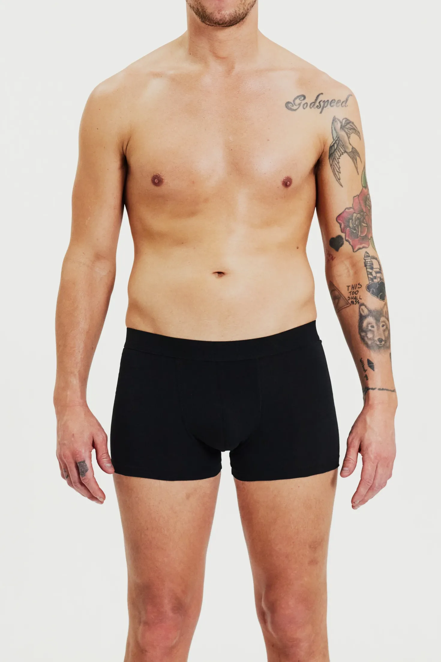 Boxer-Brief 3-pack Black