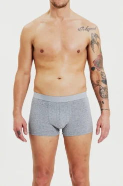 Boxer-Brief 3-pack Grey Melange
