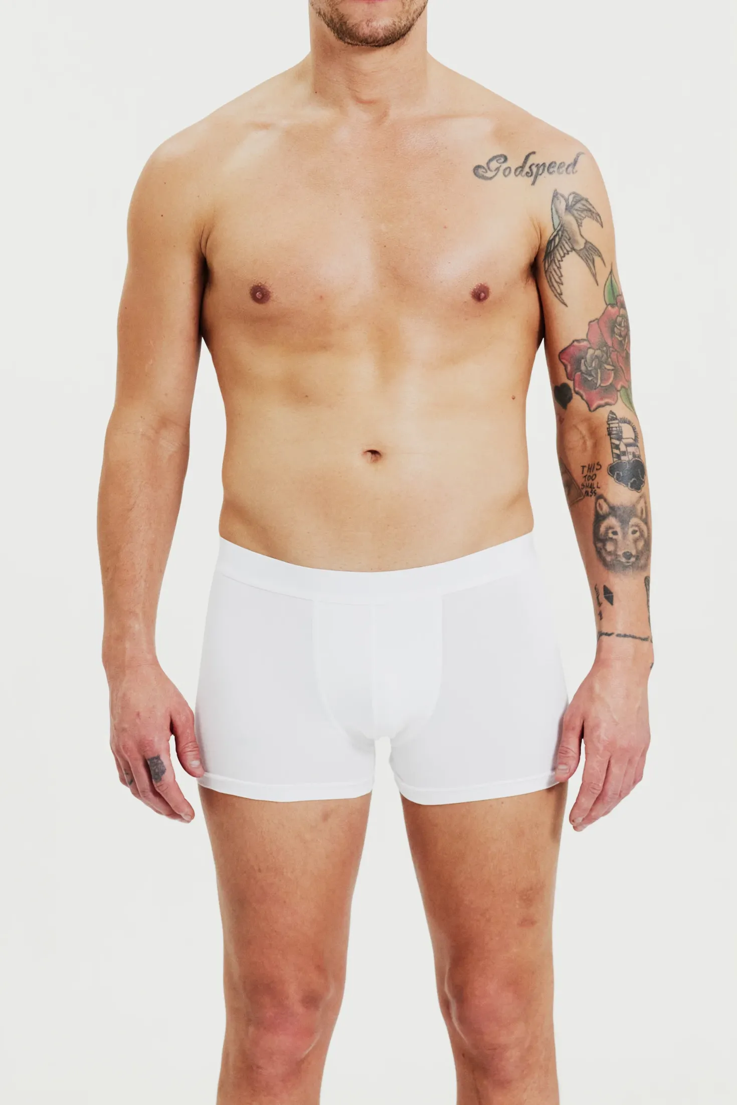 Boxer-Brief 3-pack White