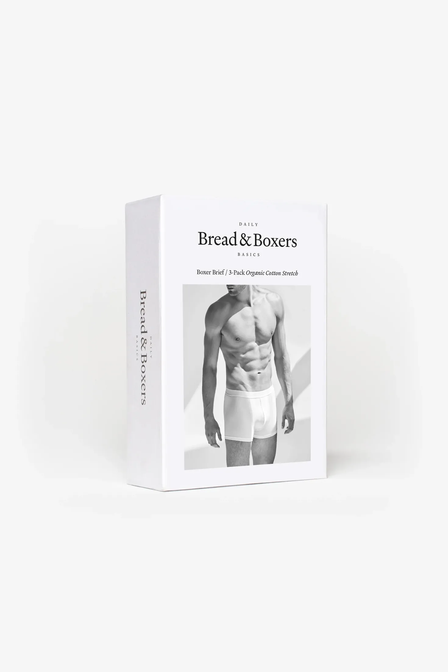 Boxer-Brief 3-pack White