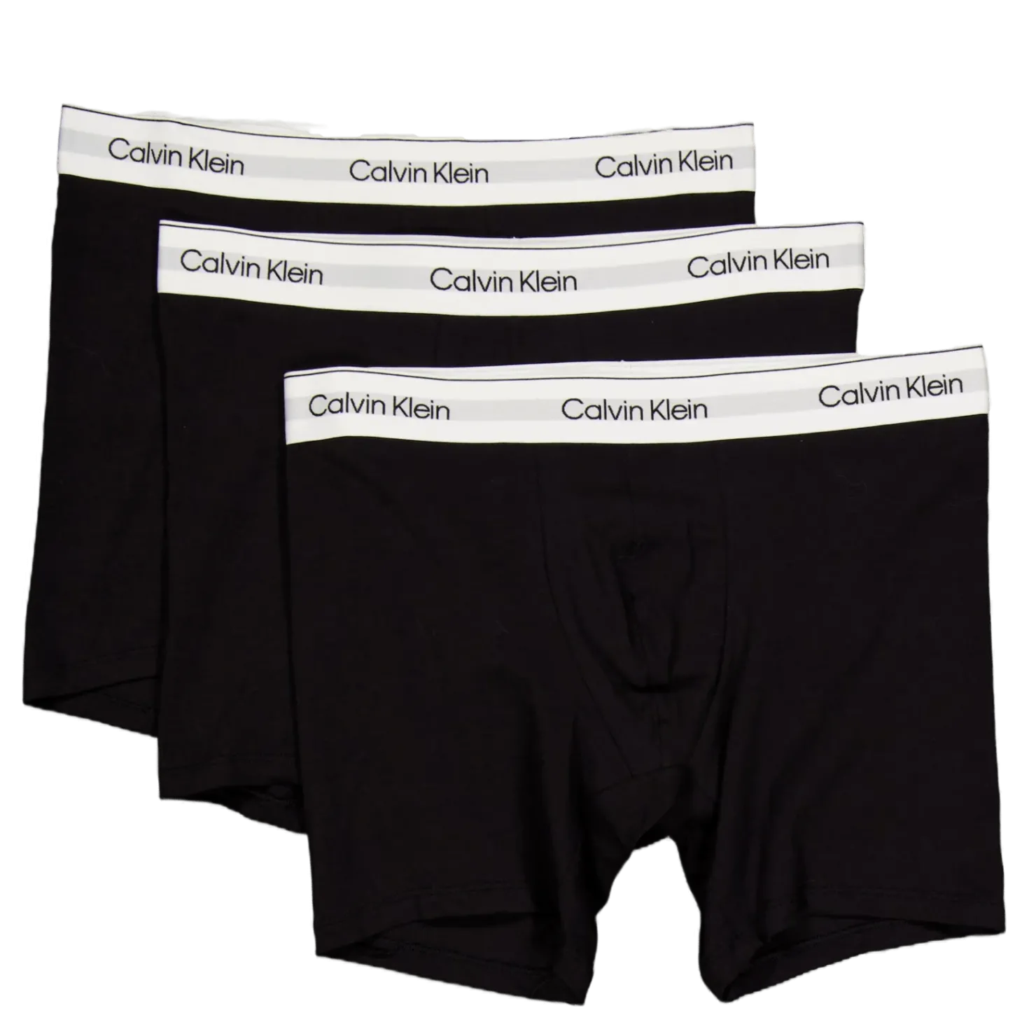 Boxer Brief 3pk Ub1 Black, Black, Black