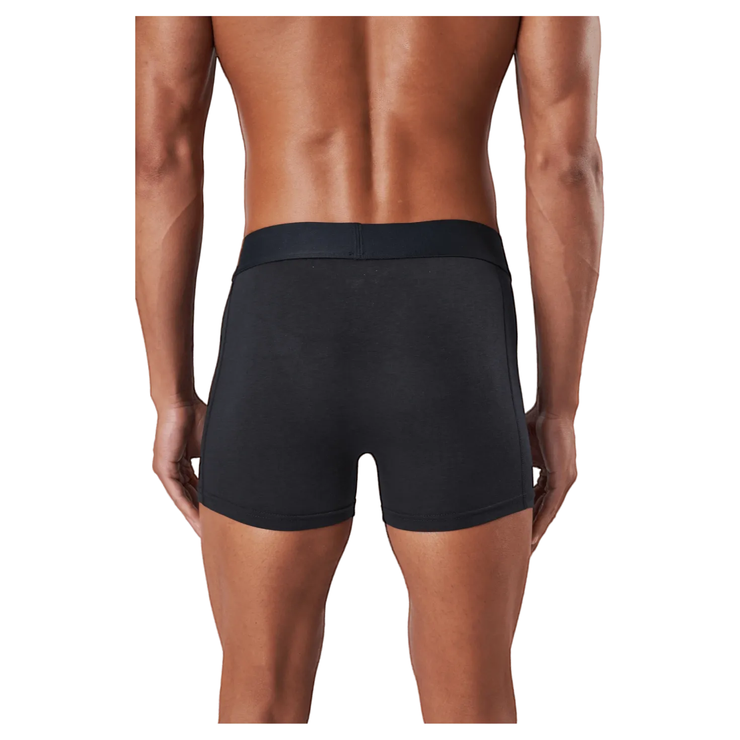 Boxer Organic Cotton 3-pack - Black