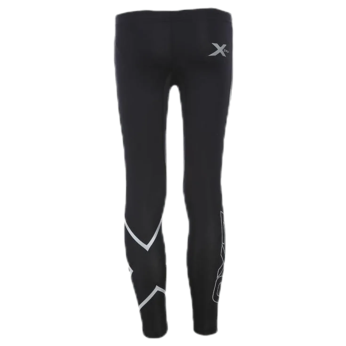 Boy's Compression Tights-U Junior Black