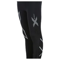 Boy's Compression Tights-U Junior Black