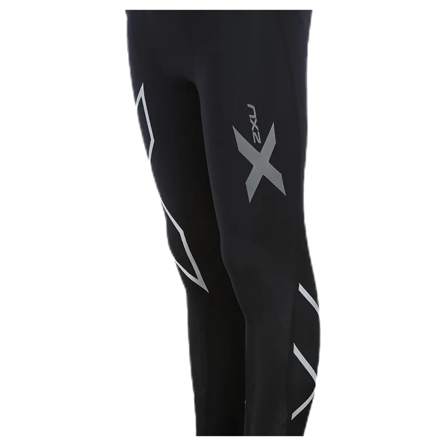 Boy's Compression Tights-U Junior Black
