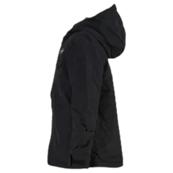 Boys Dugout Jacket Black