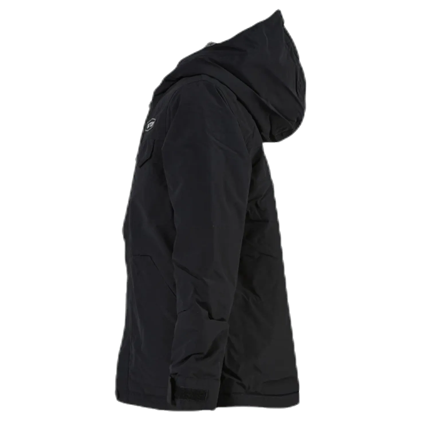 Boys Dugout Jacket Black