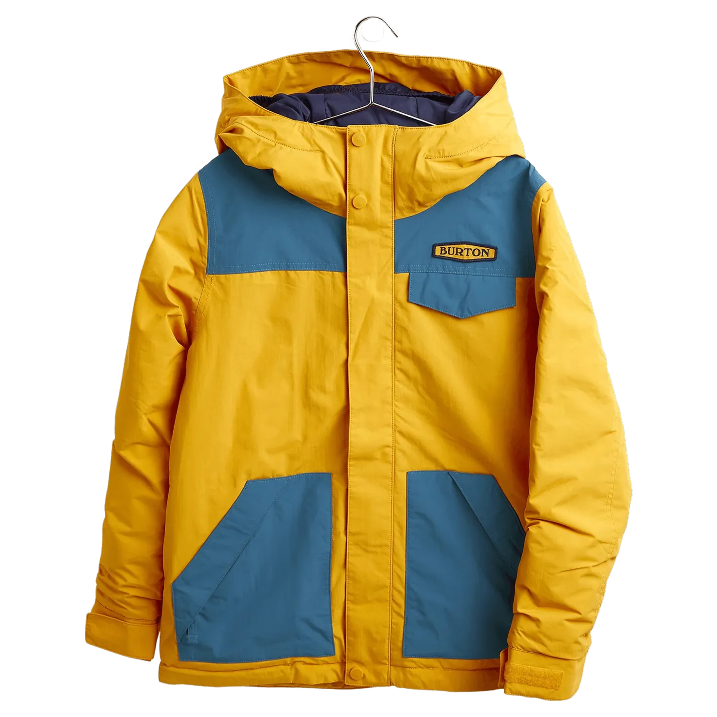 Boys Dugout Jk Cadmium Yellow