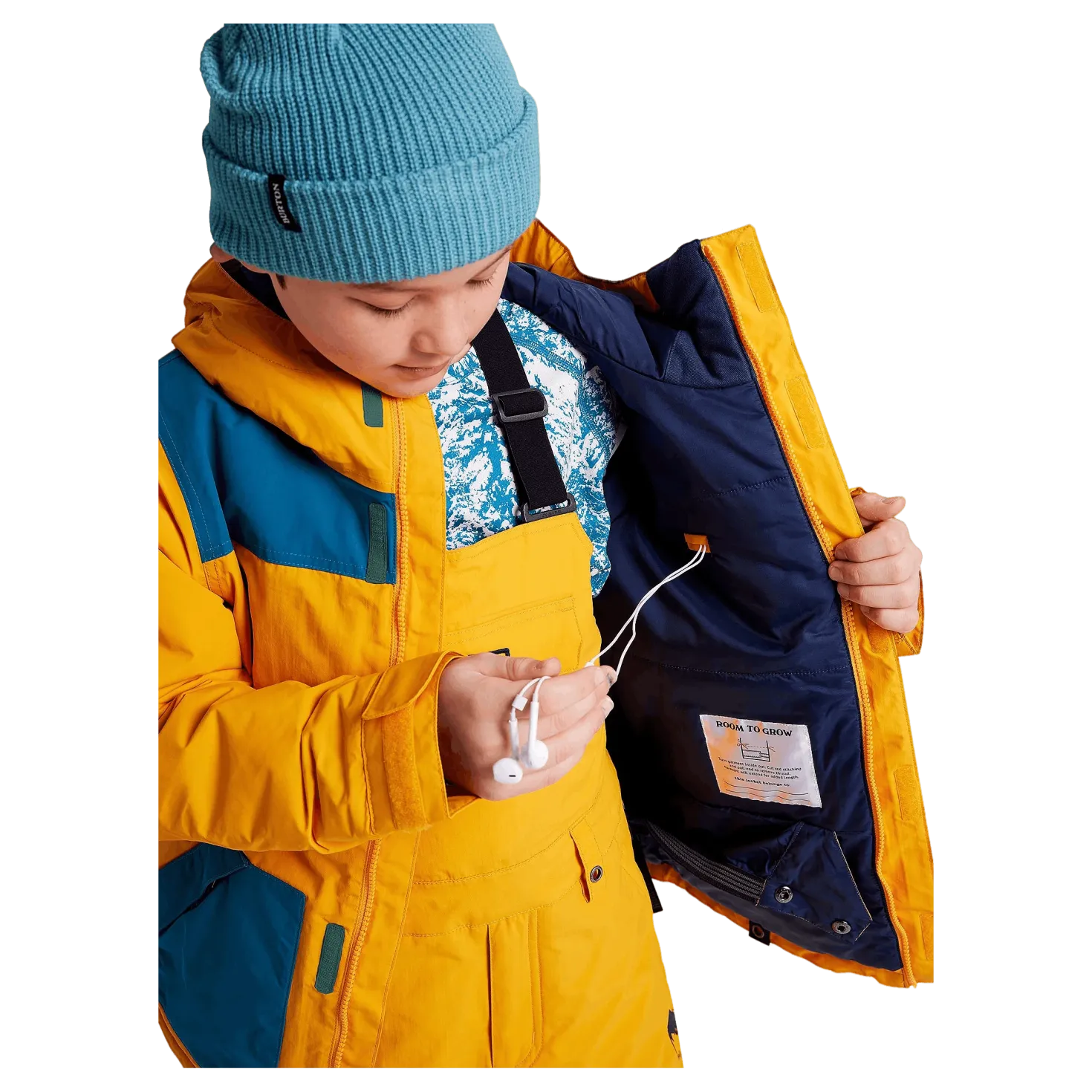 Boys Dugout Jk Cadmium Yellow