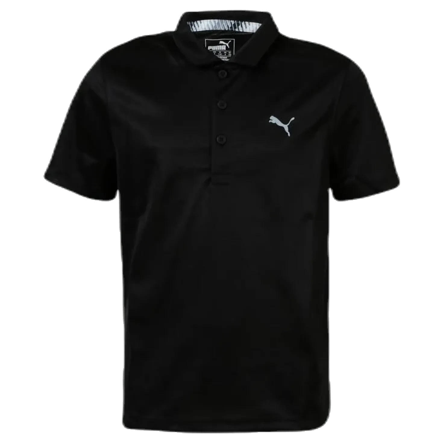 Boys Essential Polo Black