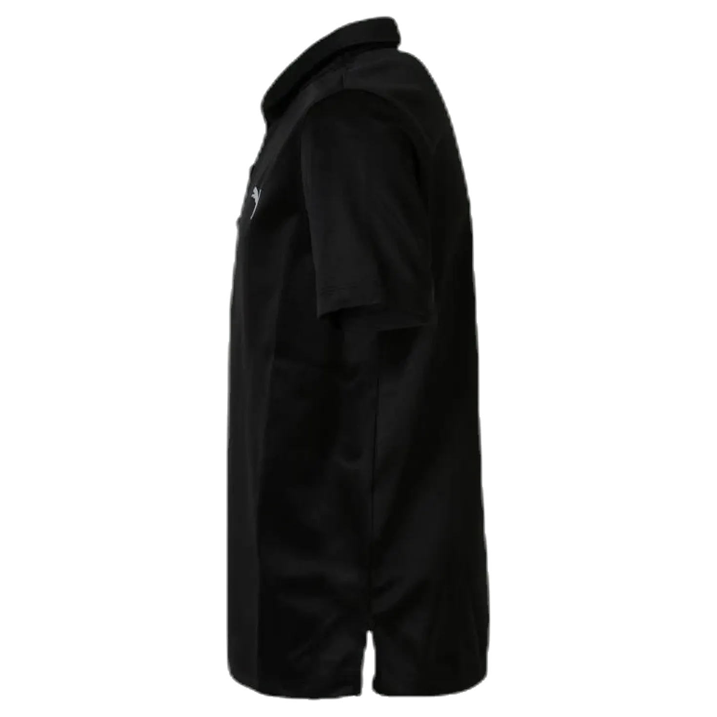 Boys Essential Polo Black
