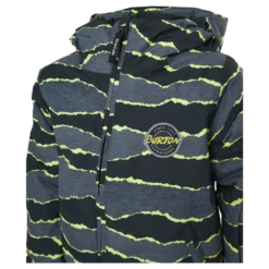 Boys Gameday Jk Torn Stripe