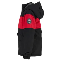 Boys Symbol Jacket Black/Red