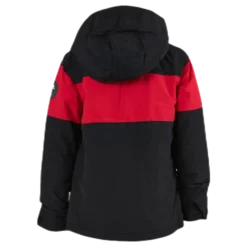 Boys Symbol Jacket Black/Red
