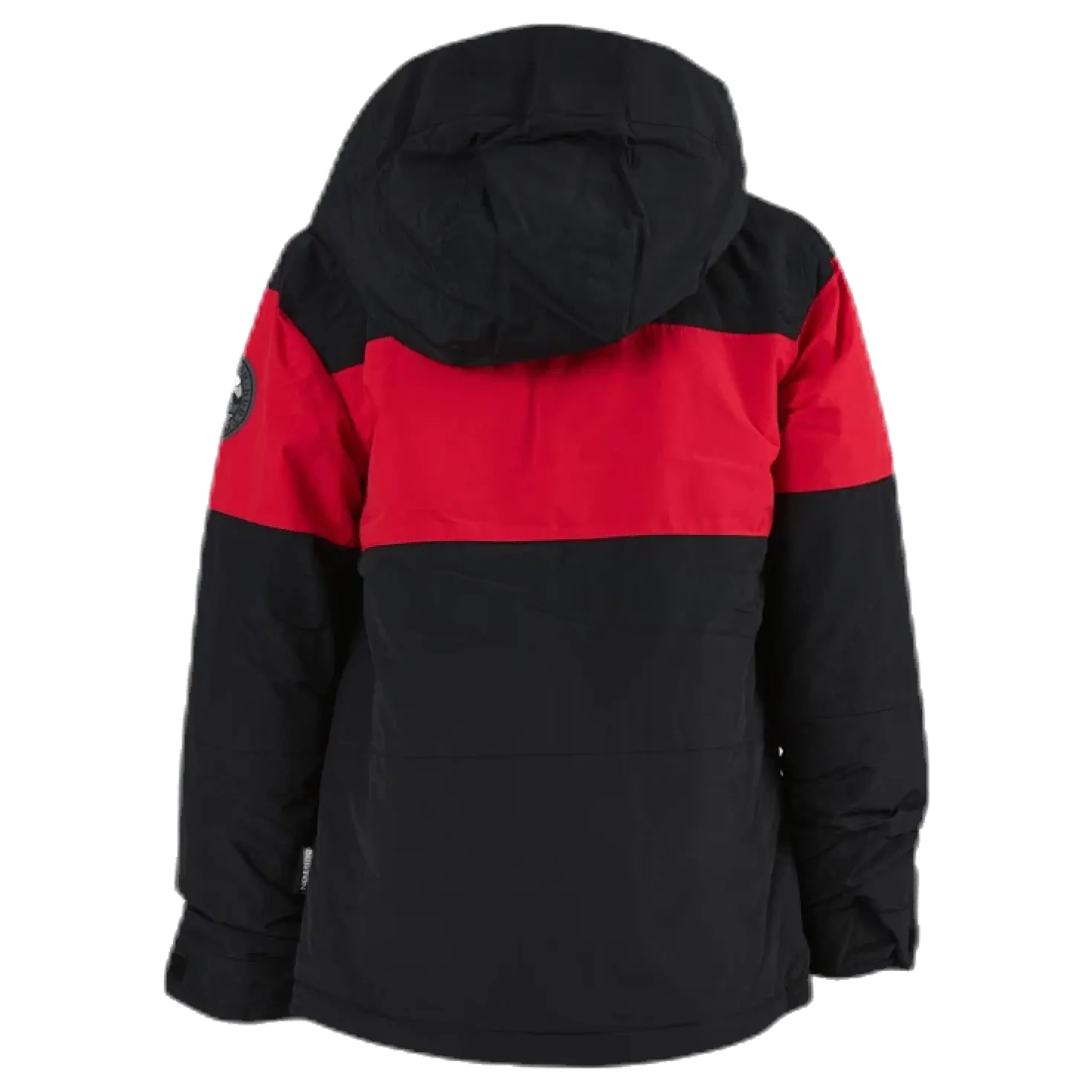Boys Symbol Jacket Black/Red