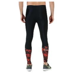 Brace Compression Tights Black/Red