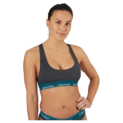 Bralette Charcoal Heather_topaz Gemston