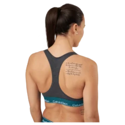 Bralette Charcoal Heather_topaz Gemston