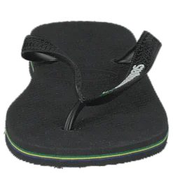 Brasil Logo Black/Black