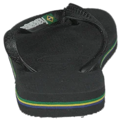 Brasil Logo Black/Black