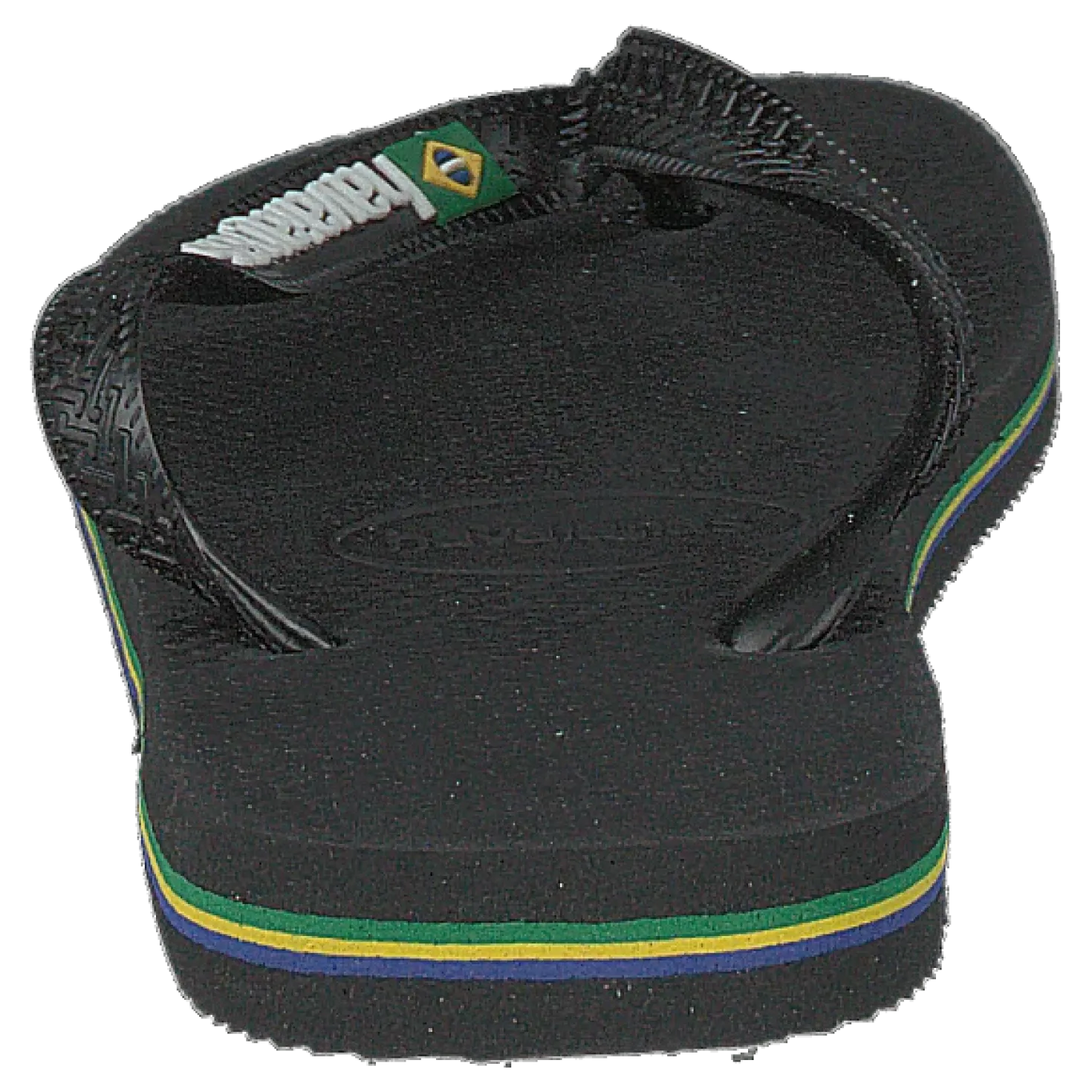 Brasil Logo Black/Black
