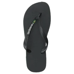 Brasil Logo Black/Black