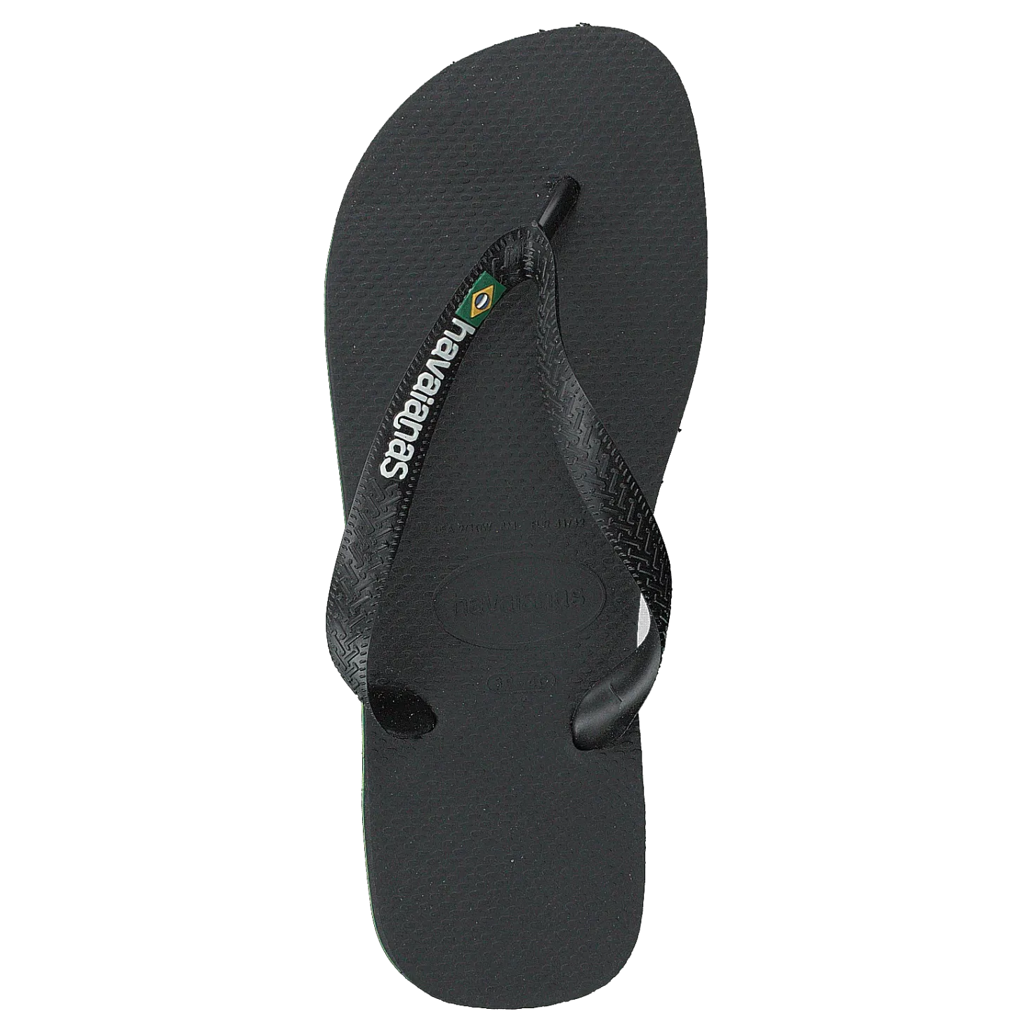 Brasil Logo Black/Black