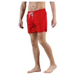 Breeze Long Swim Shorts Red
