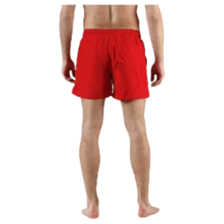 Breeze Long Swim Shorts Red