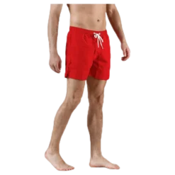 Breeze Long Swim Shorts Red