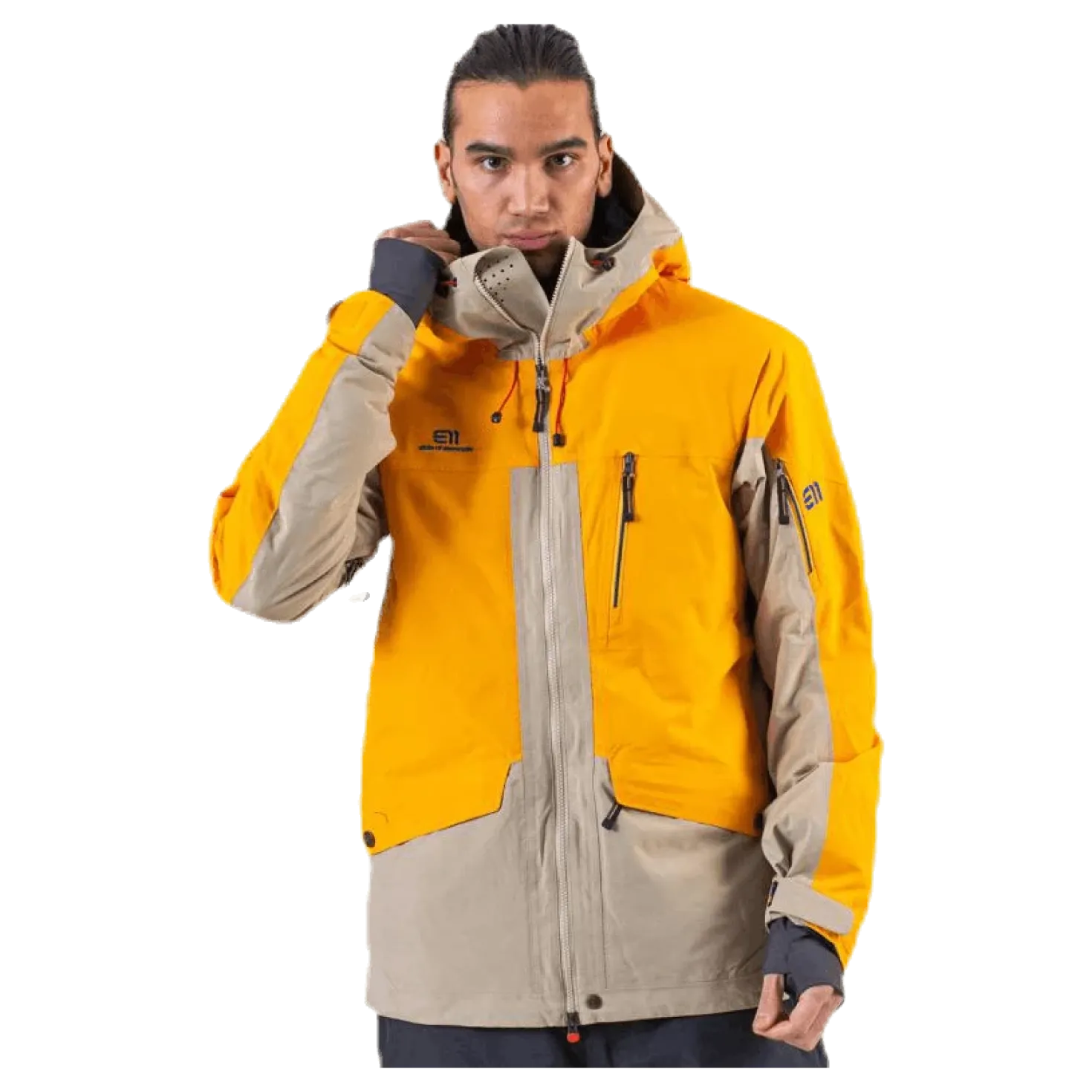 Brevent Jacket Yellow