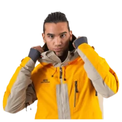 Brevent Jacket Yellow