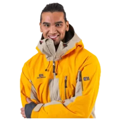 Brevent Jacket Yellow
