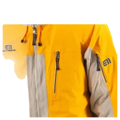 Brevent Jacket Yellow