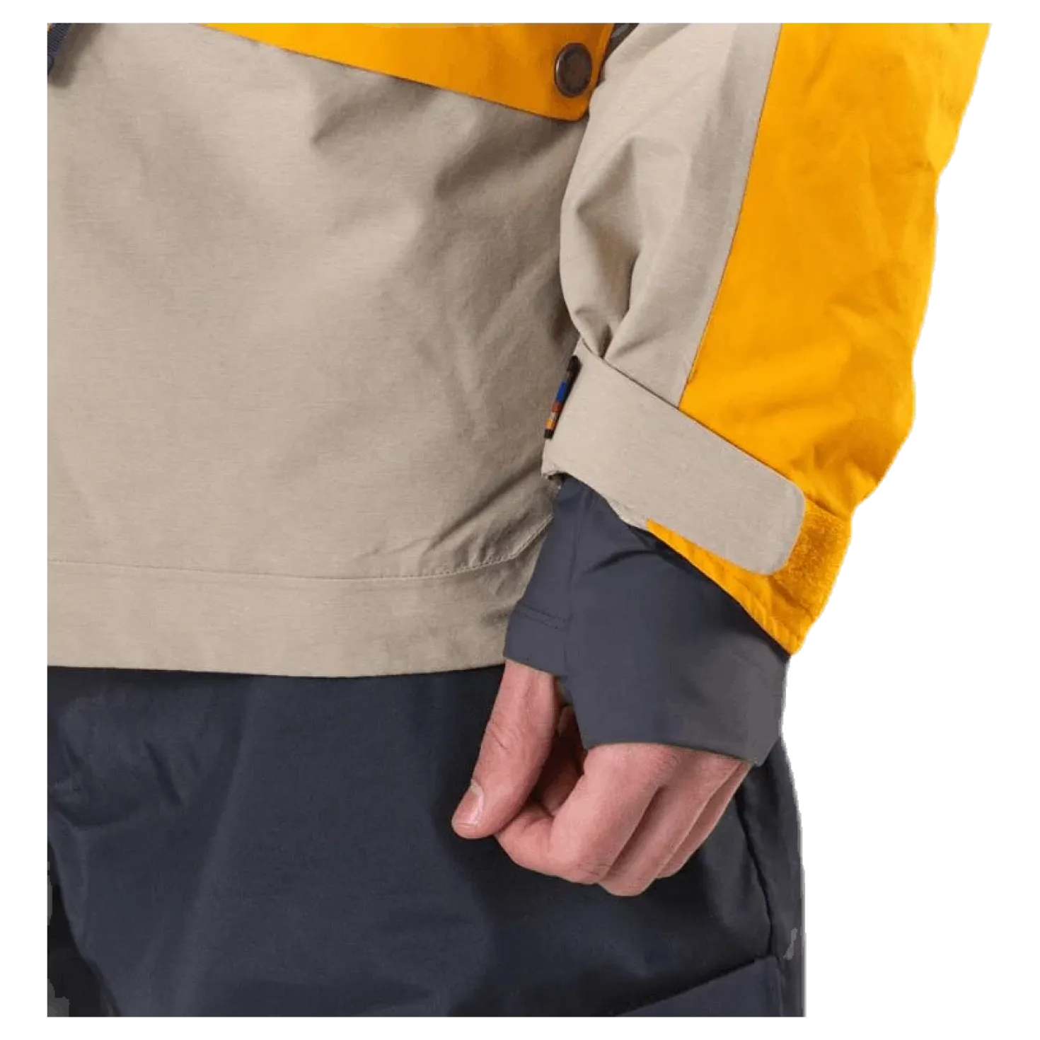 Brevent Jacket Yellow
