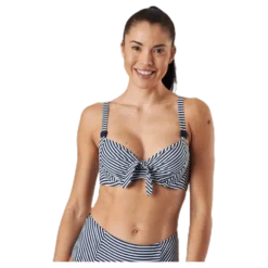Brighton Unique Wire Bra Blue/White