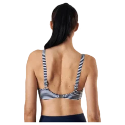 Brighton Unique Wire Bra Blue/White